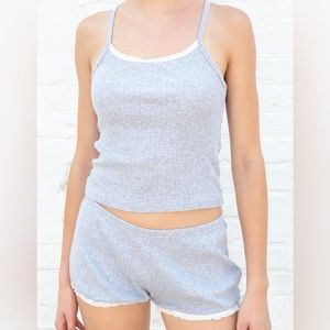 Brandy matching pajama set